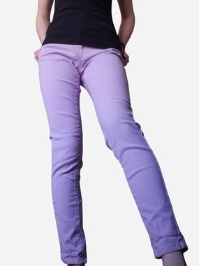 Hybrid & company Vintage Pastel Lavender Pants